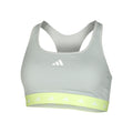 Power Medium-Support Tech-Fit Sport-bh Dames - zilver, lichtgroen