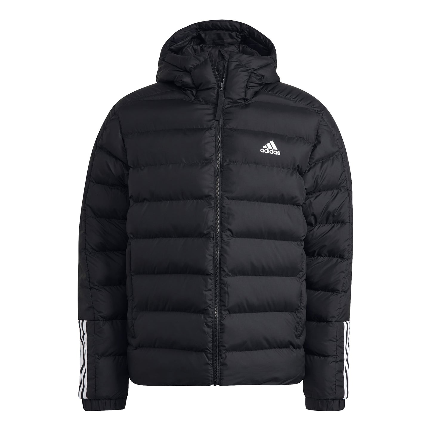adidas Itavic Donsjack Heren - zwart, wit
