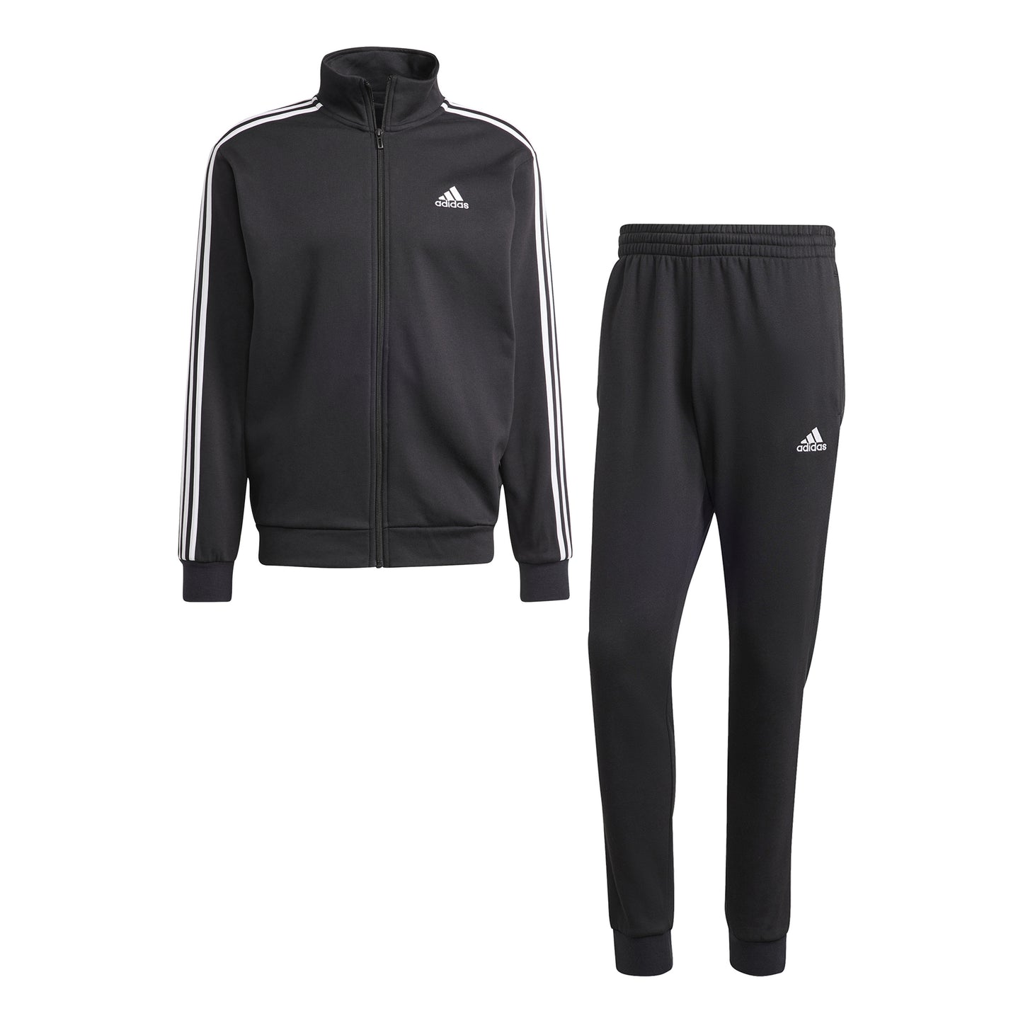 adidas 3Stripes Freelift Veste de survêtement Hommes - noir, blanc