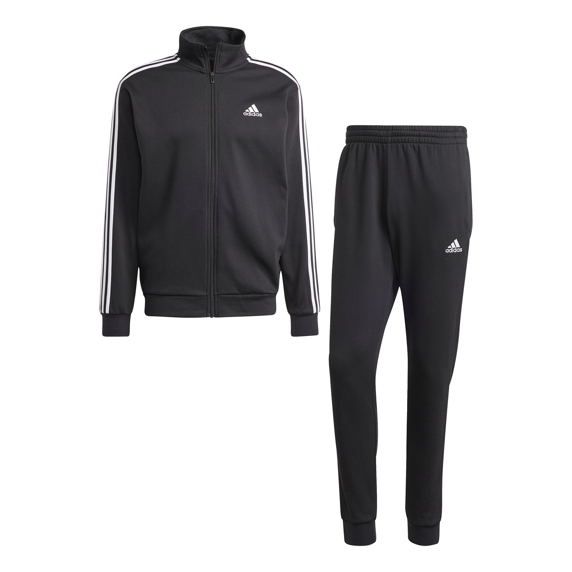 adidas 3Stripes Freelift Veste de survêtement Hommes - noir, blanc