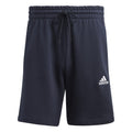 3Stripes Shorts Heren - donkerblauw, wit