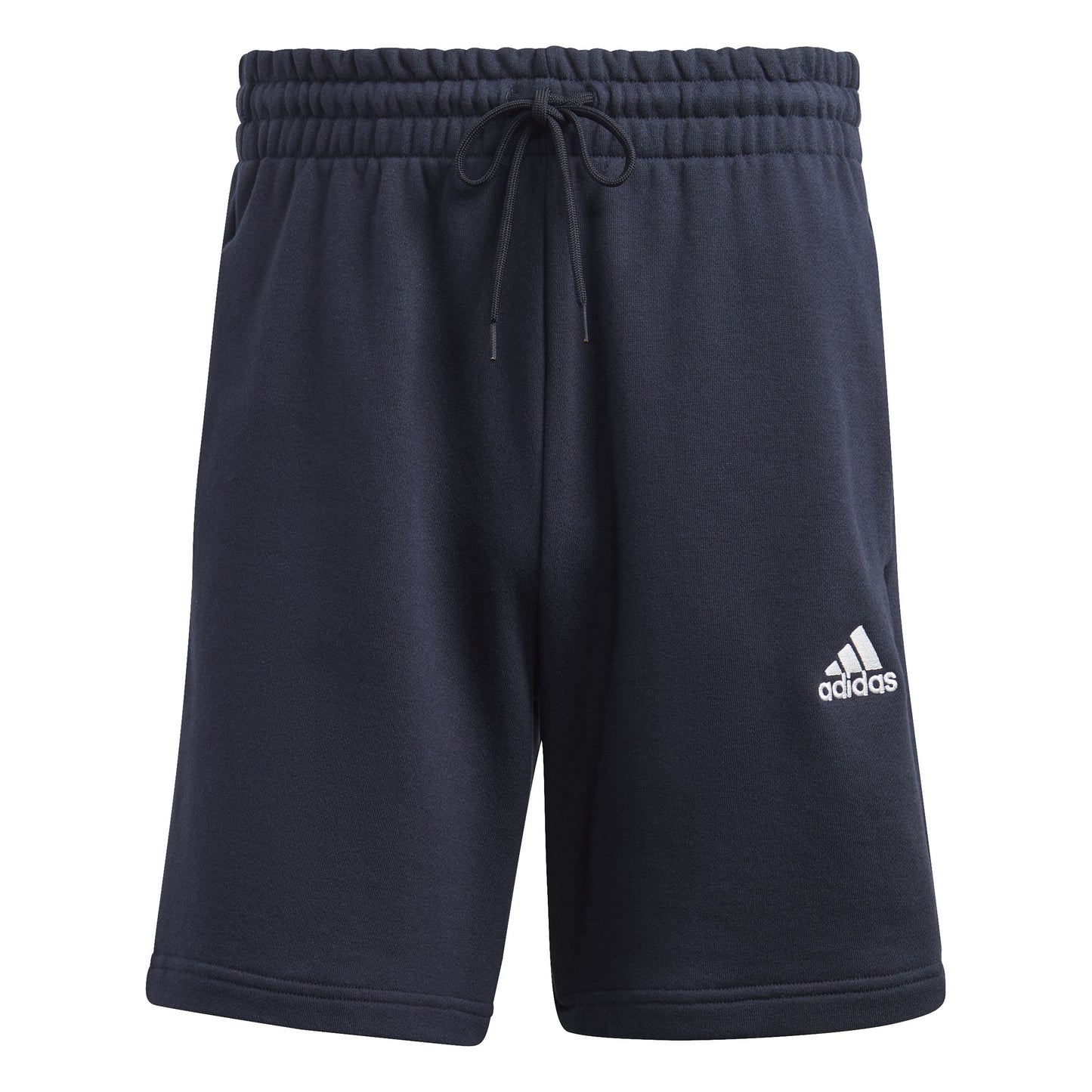 adidas 3Stripes Shorts Heren - donkerblauw, wit