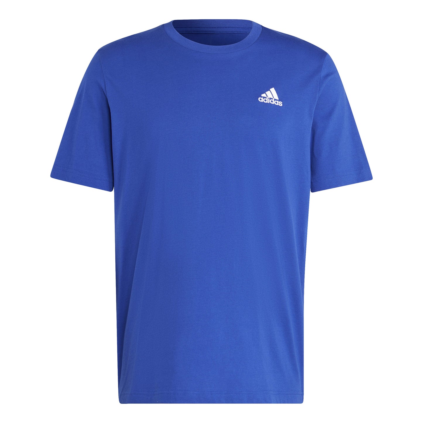 adidas Sleeveless Single Jersey T-shirt Heren - blauw,
