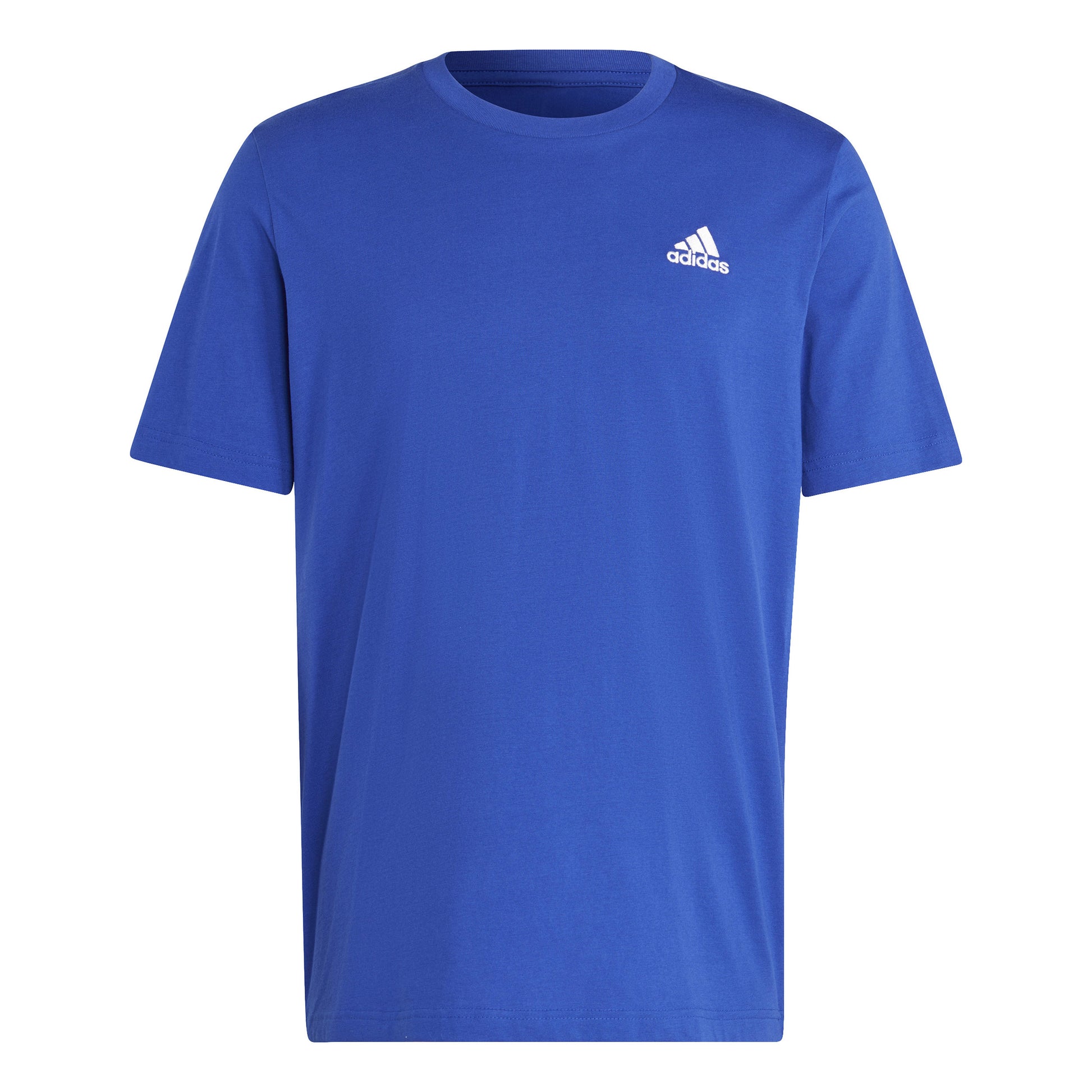 adidas Sleeveless Single Jersey T-shirt Heren - blauw,