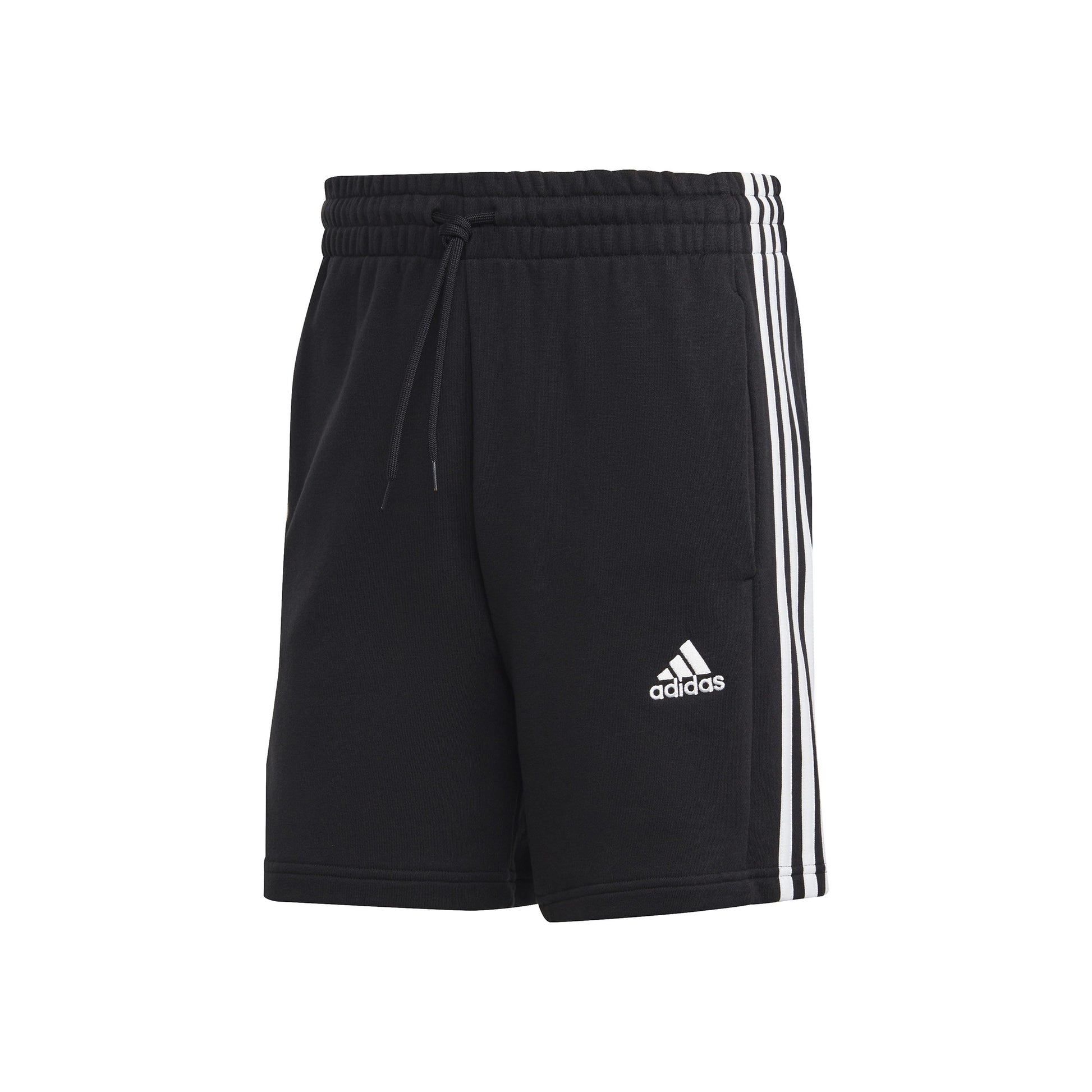adidas 3Stripes Shorts Hommes - noir, blanc