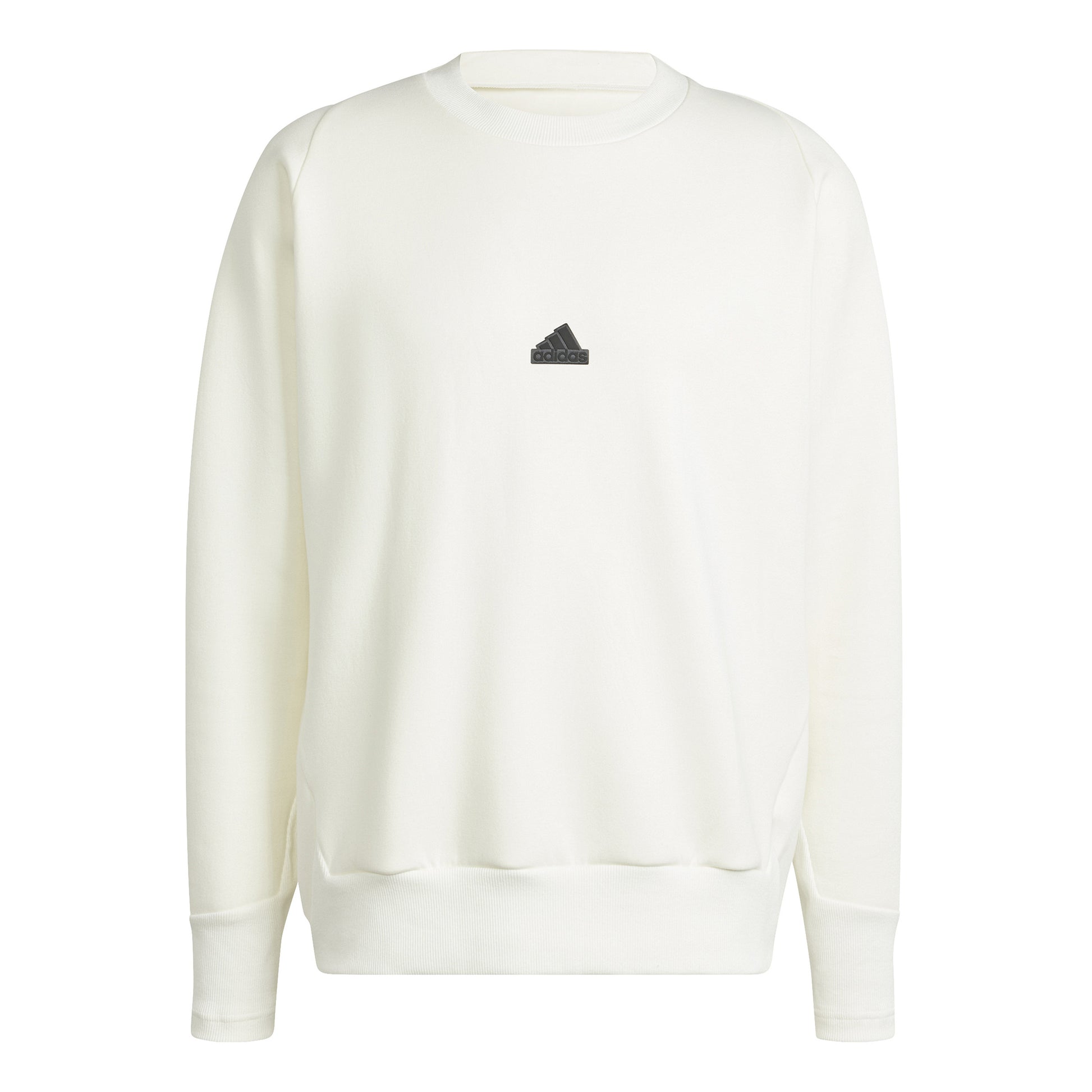 adidas Zone Printed Crew T-shirt Hommes - crème,