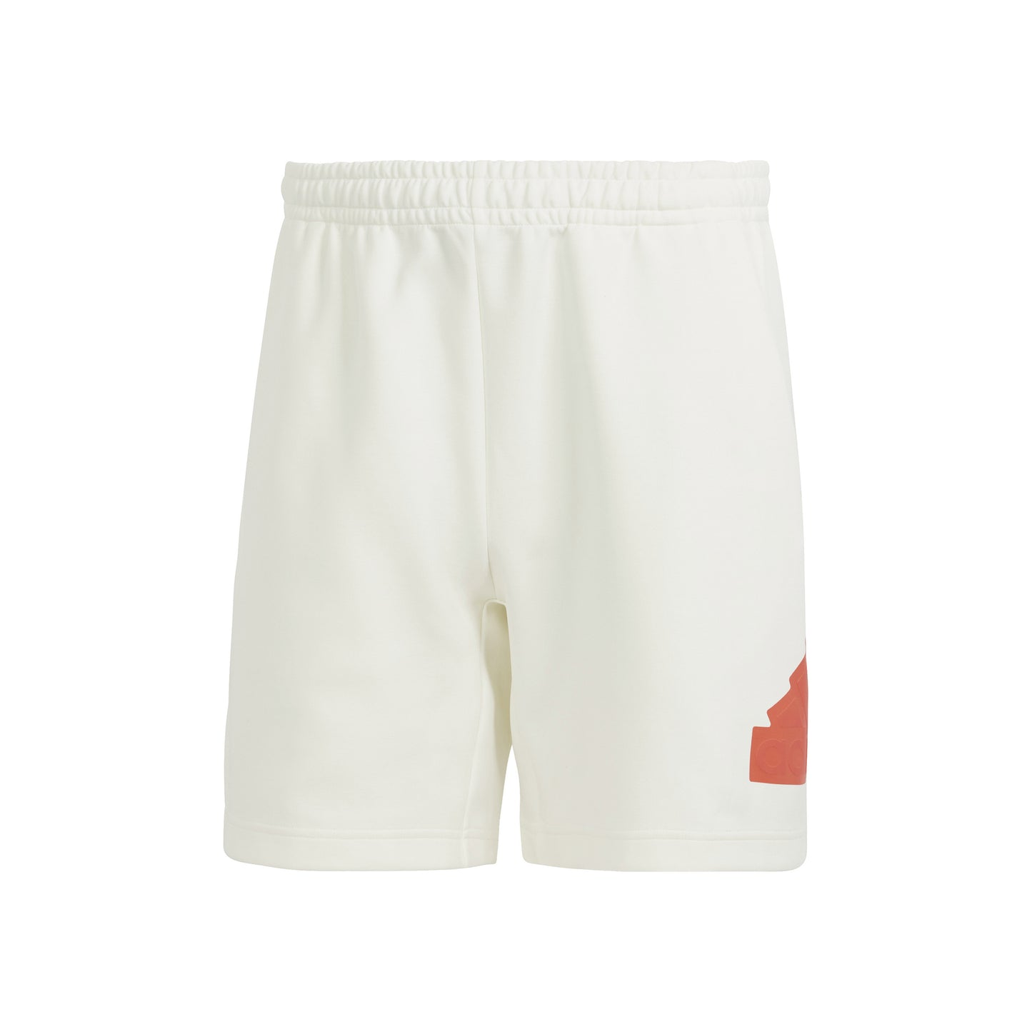 adidas Future Icon Badge of Sport Shorts Hommes - crème, rouge
