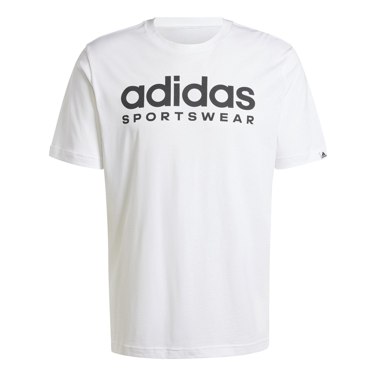 adidas SPW T-shirt Heren - wit, zwart