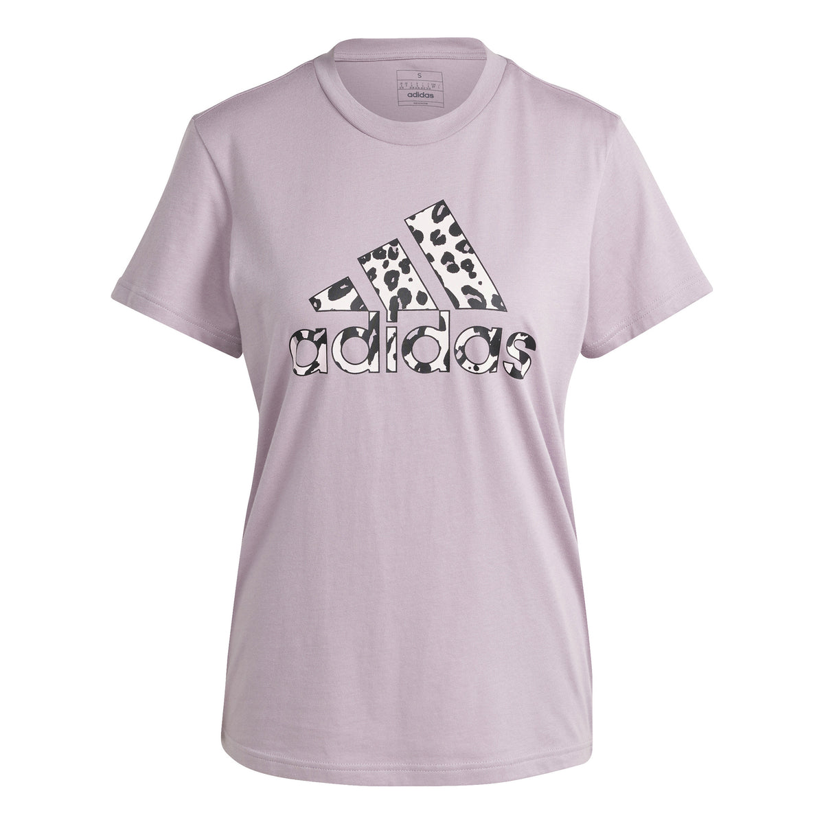 adidas Animal T-shirt Femmes - lilas, multicouleur