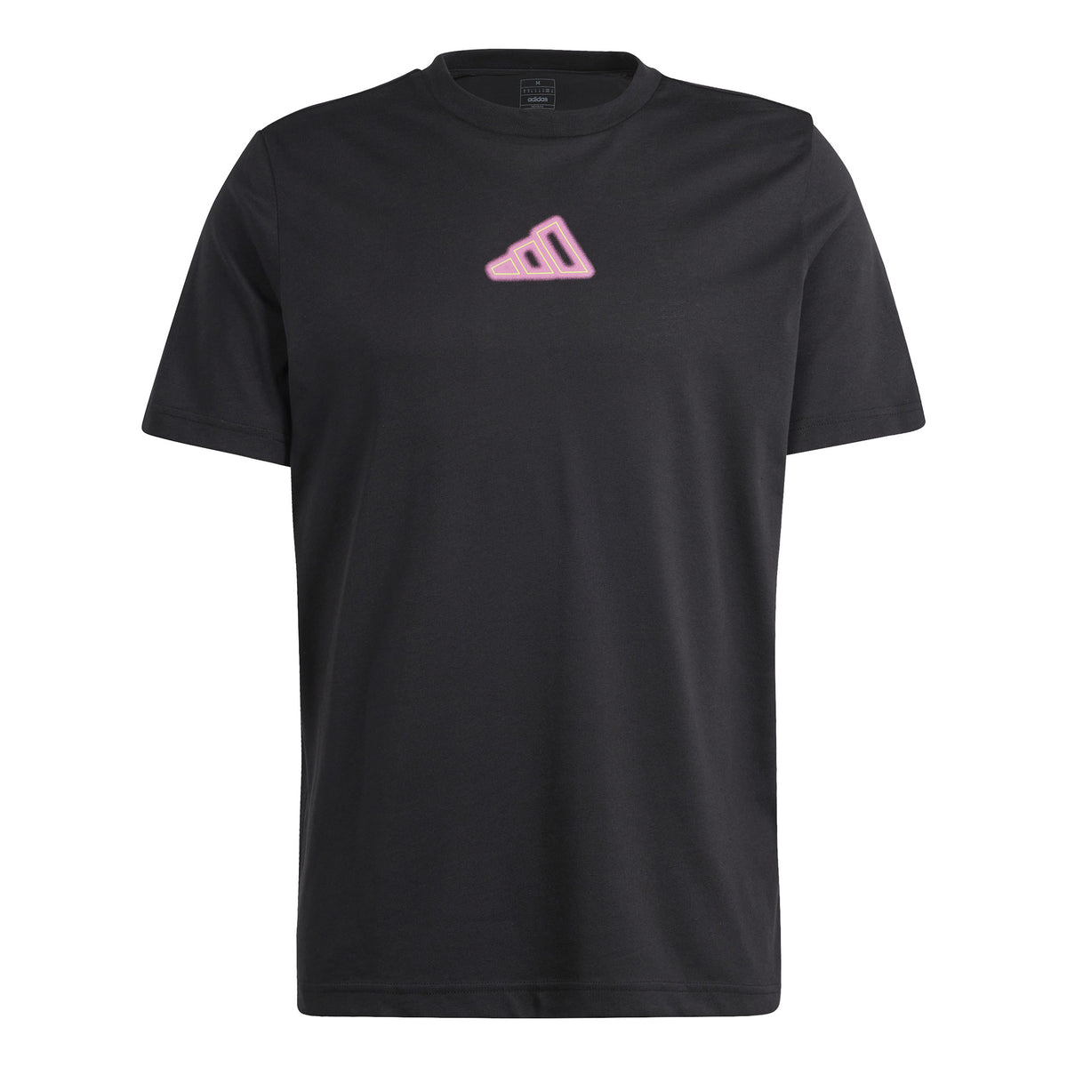 adidas Play T-shirt Heren - zwart, pink