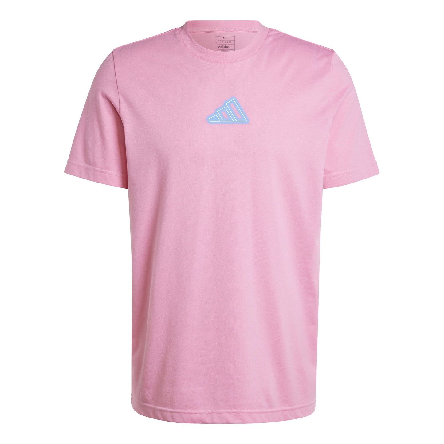 adidas Play T-shirt Hommes - rosé, turquoise