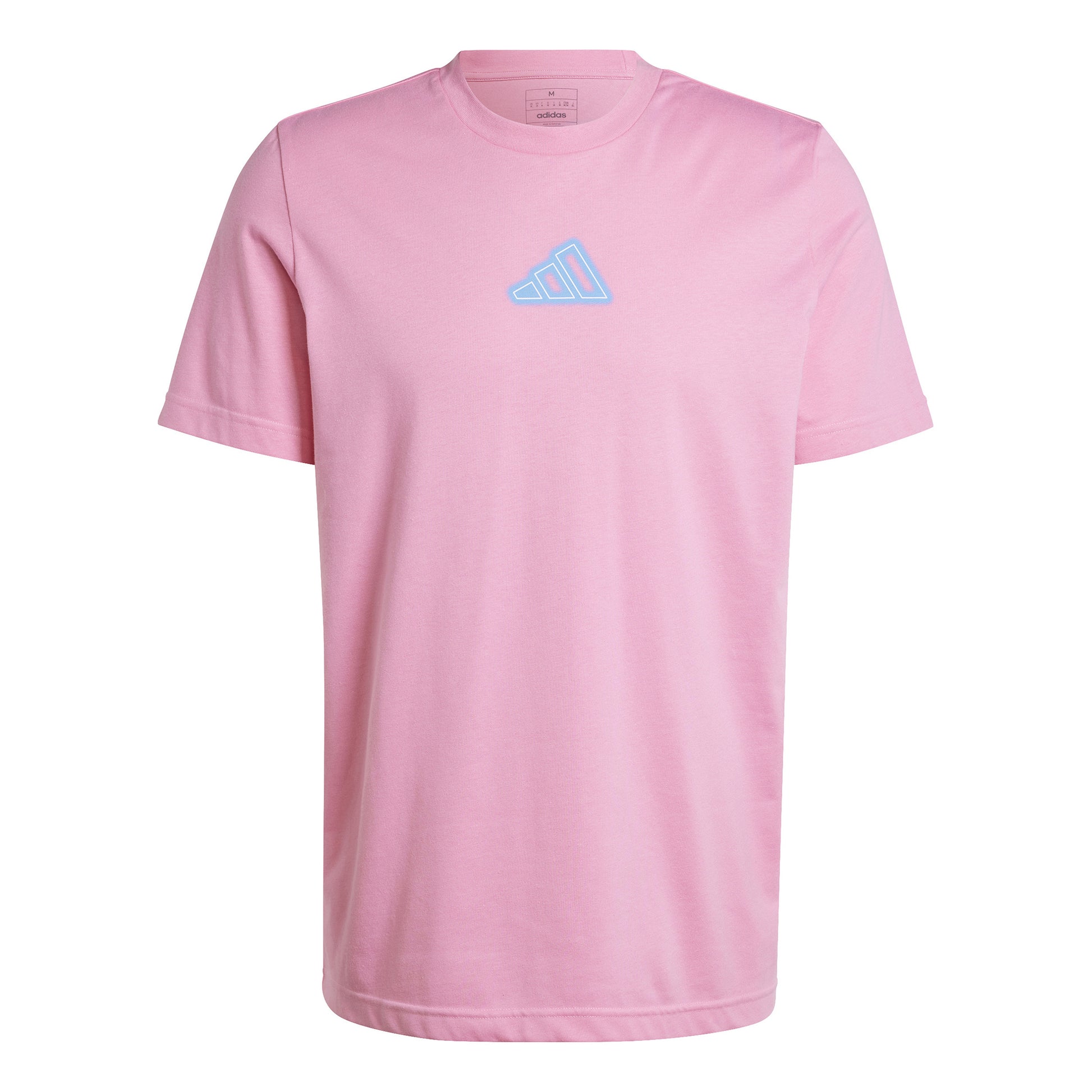 adidas Play T-shirt Hommes - rosé, turquoise