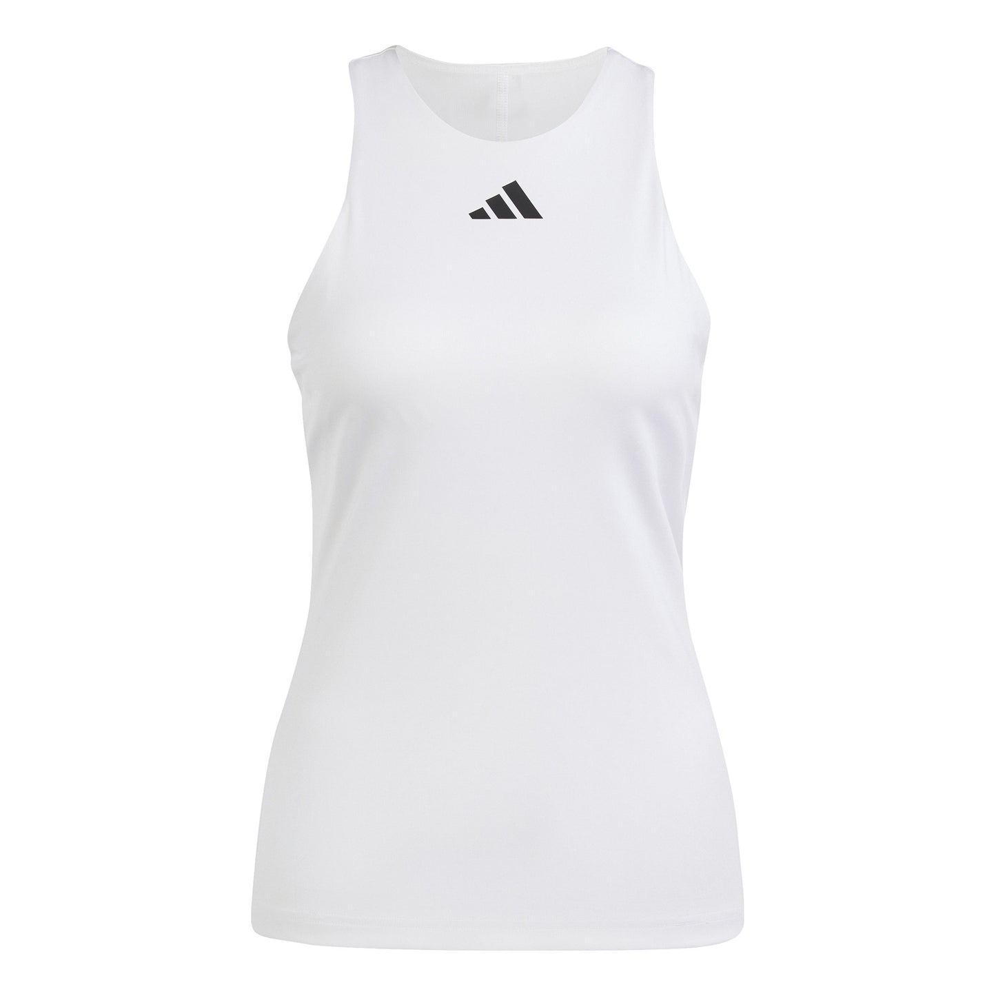 adidas Y-Tanktop Dames-Wit,Zwart