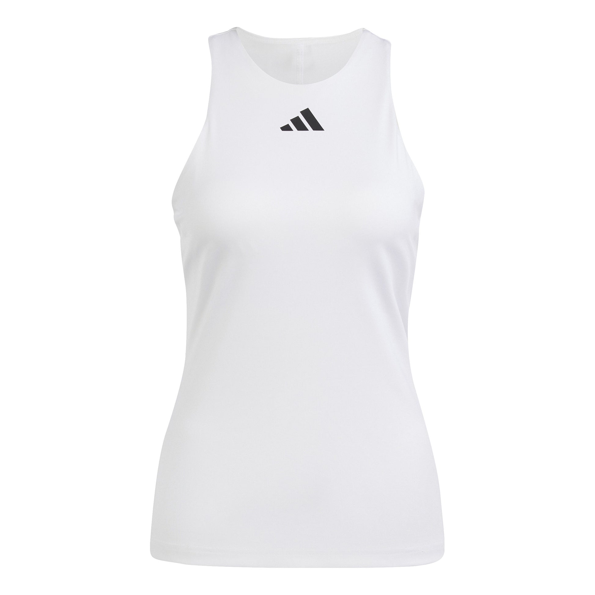 adidas Y-Tanktop Dames-Wit,Zwart