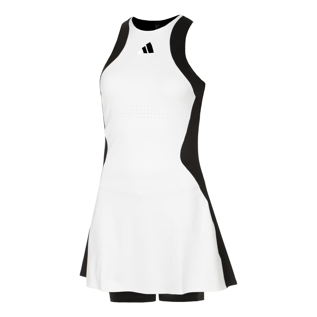 adidas Premium Robe Femmes - blanc, noir