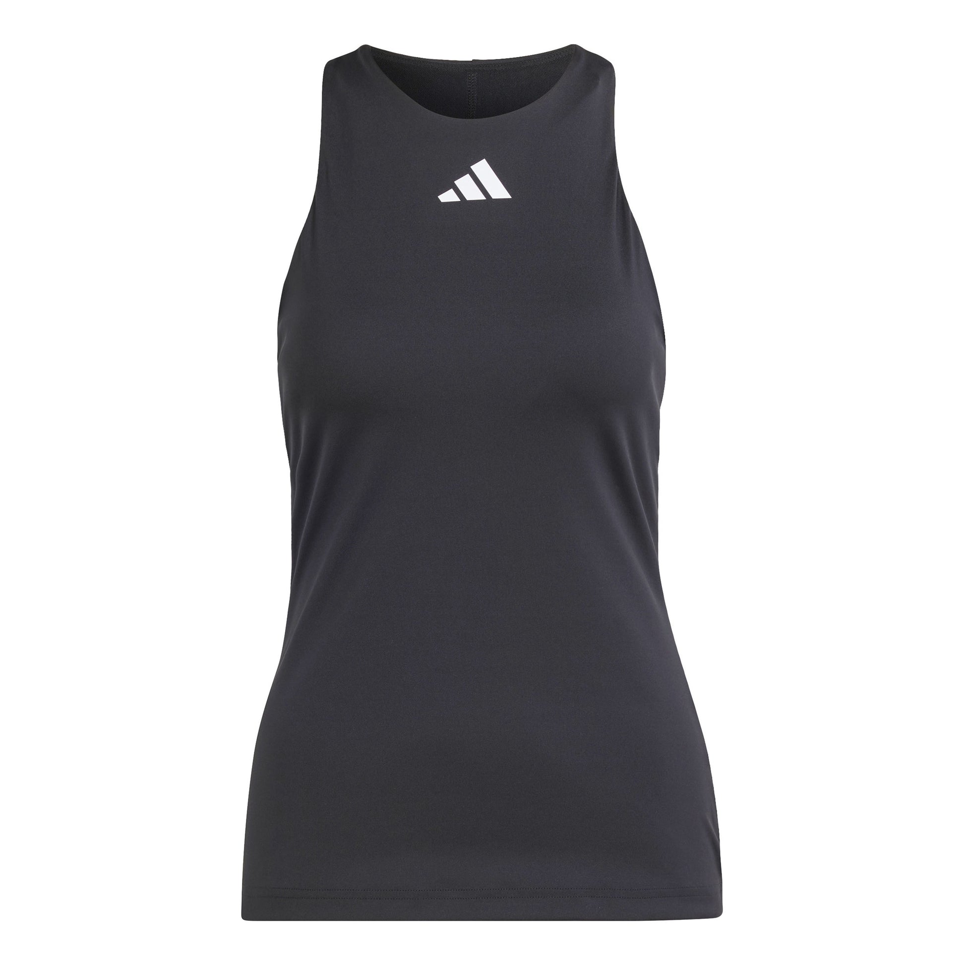 adidas Y- Tanktop Dames - zwart, wit
