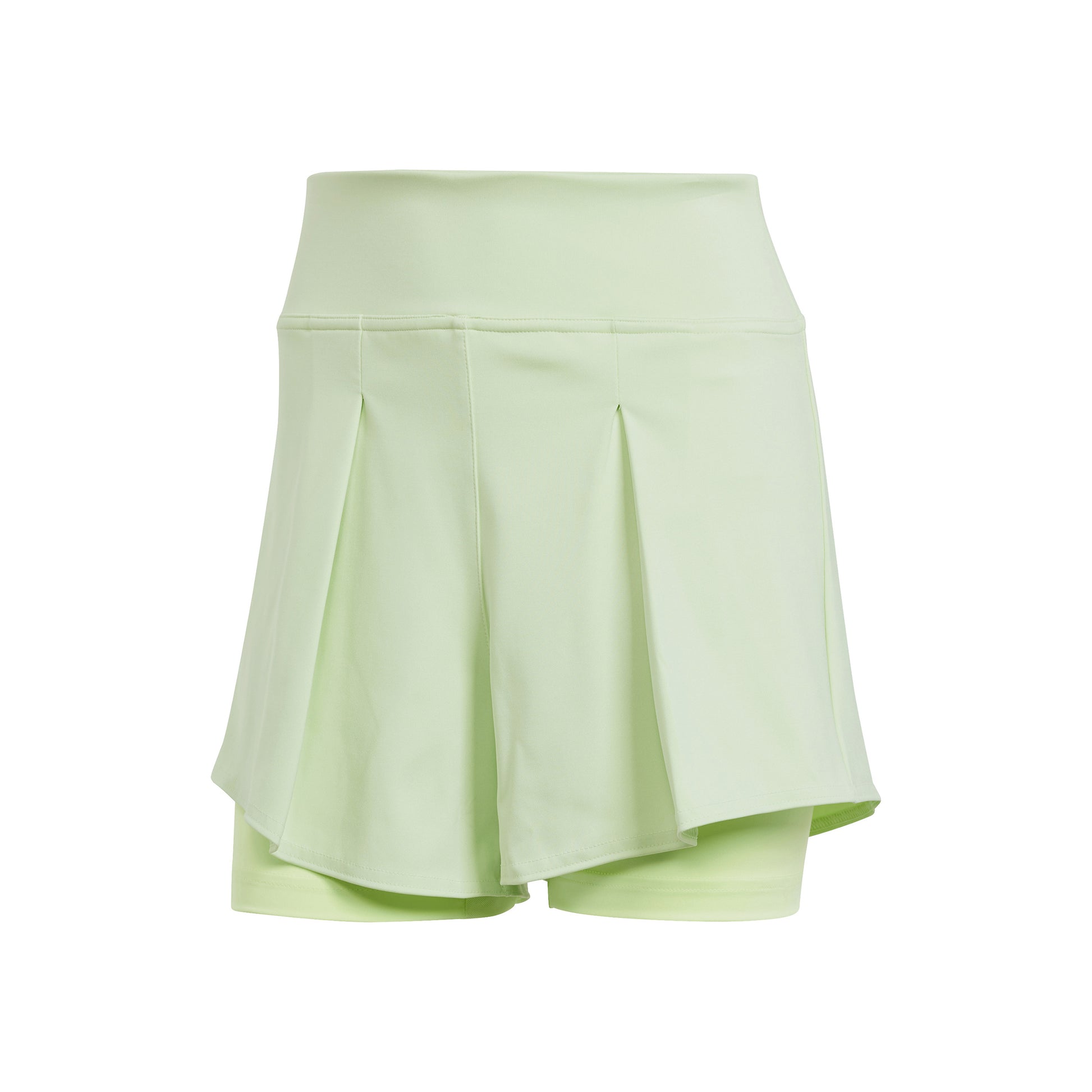 adidas Match 3in Short voor tennisballen Dames - lichtgroen,
