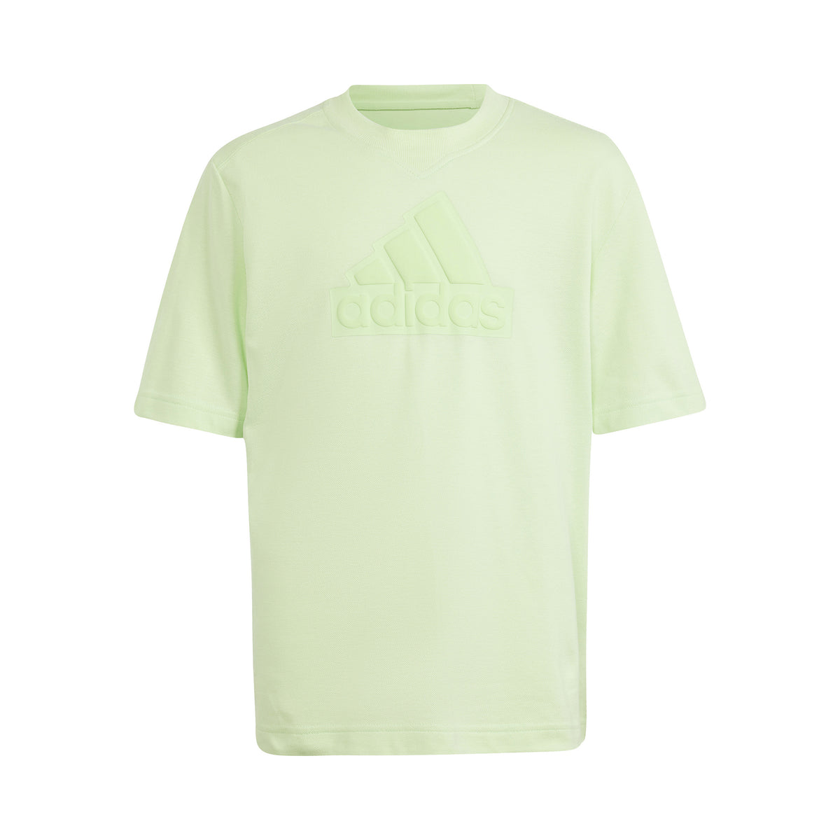adidas Logo T-shirt Garçons - vert clair,