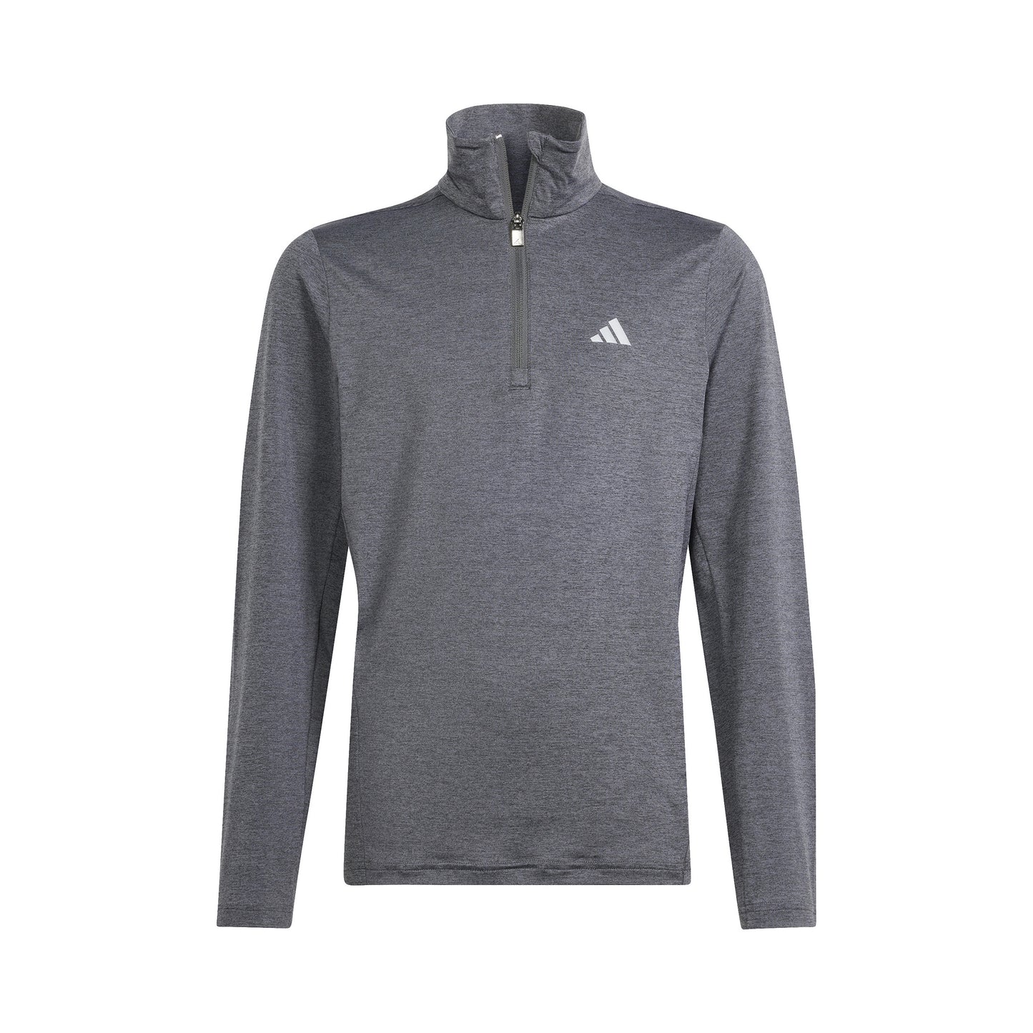 adidas Half-Zip Longsleeve Jongens - grijs,