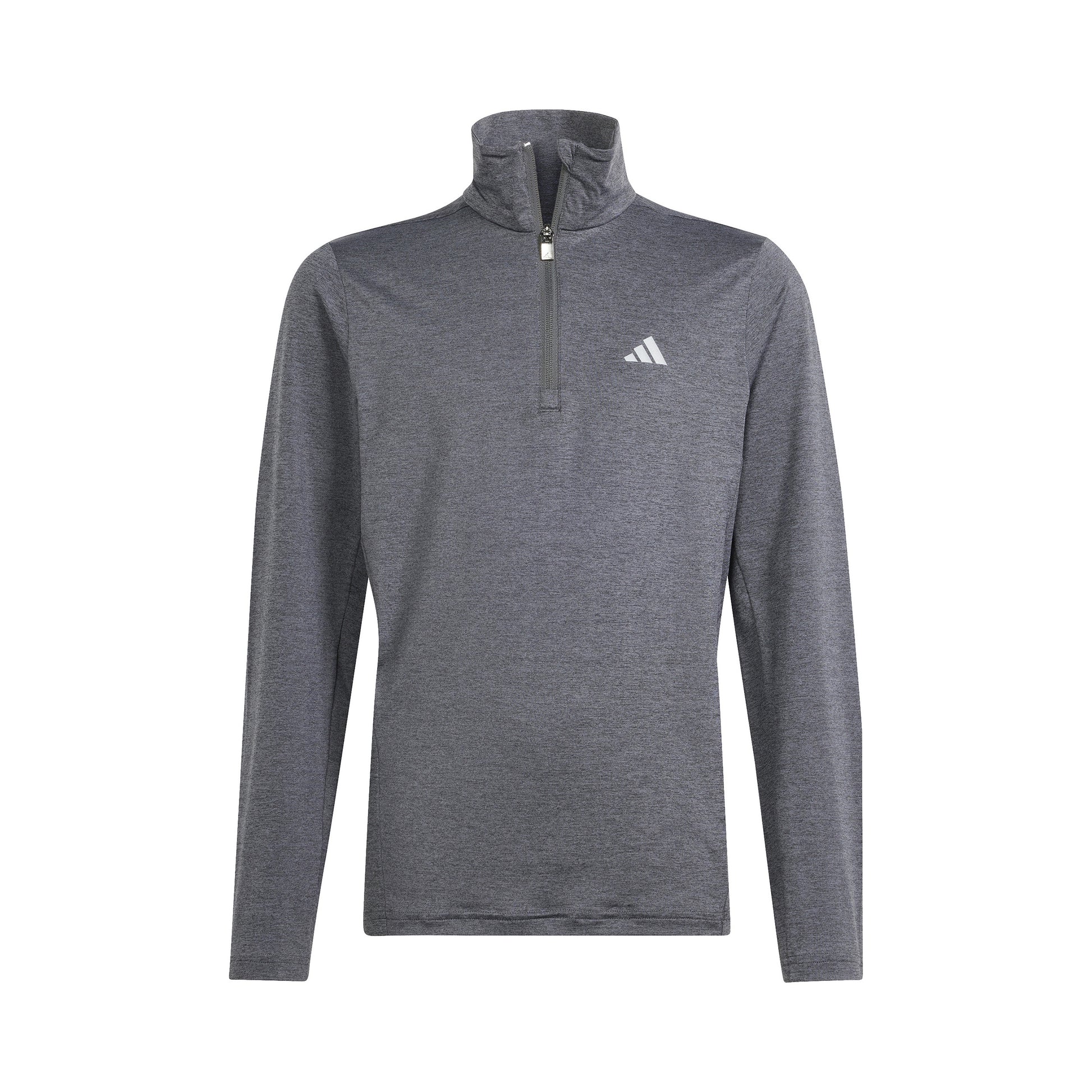 adidas Half-Zip Longsleeve Jongens - grijs,