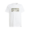 Camo T-shirt Garçons - blanc, vert olive