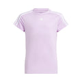 3Stripes T-shirt Filles - rosé, blanc