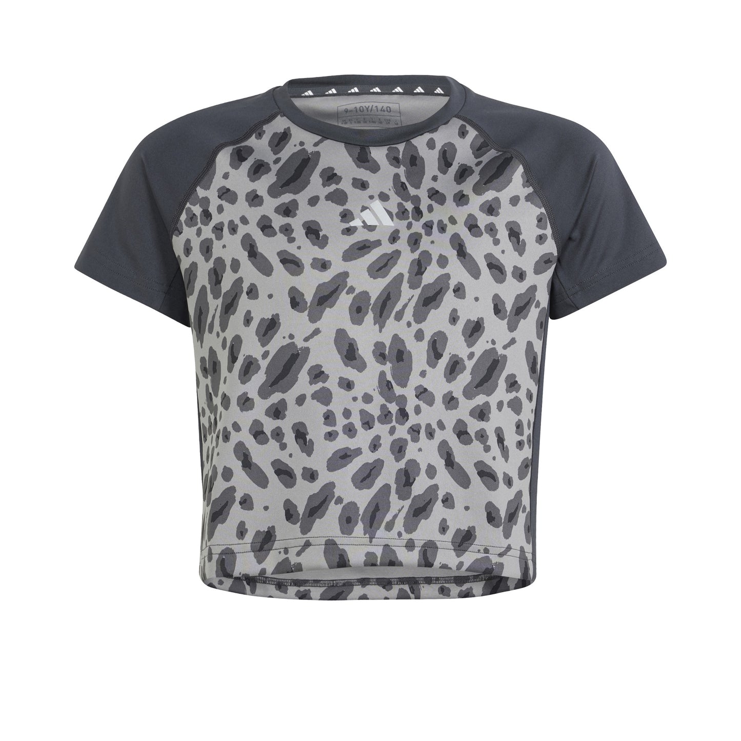 adidas AOP T-shirt Filles - noir, gris