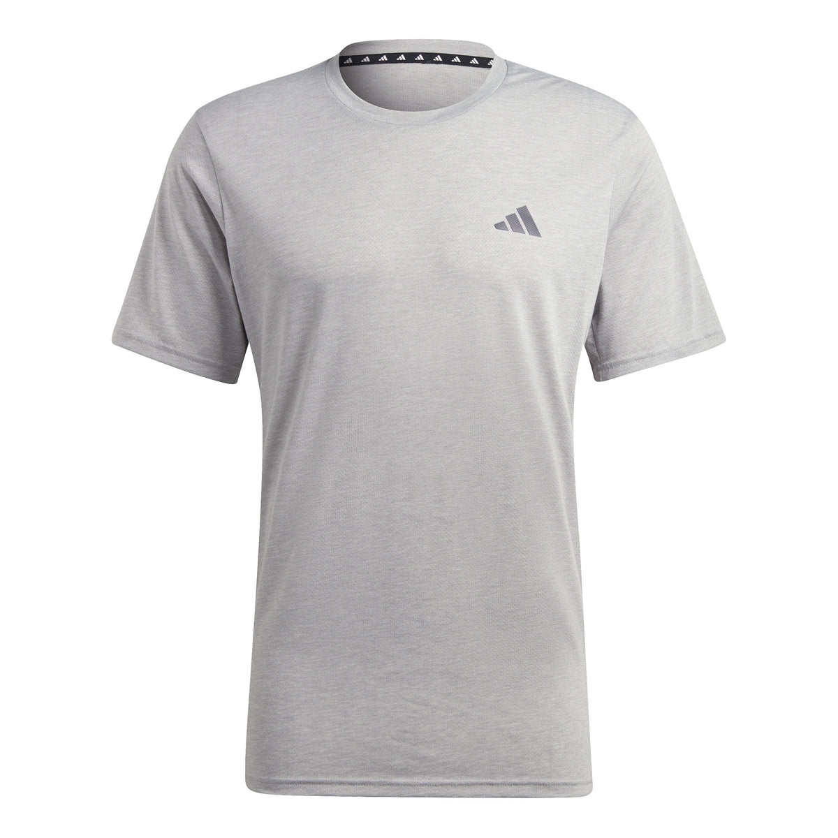 adidas Essentials comfort T-shirt Heren - lichtgrijs,