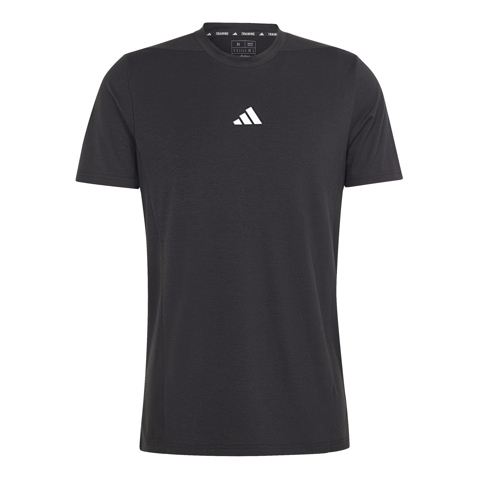 adidas D4T T-shirt Heren-Zwart