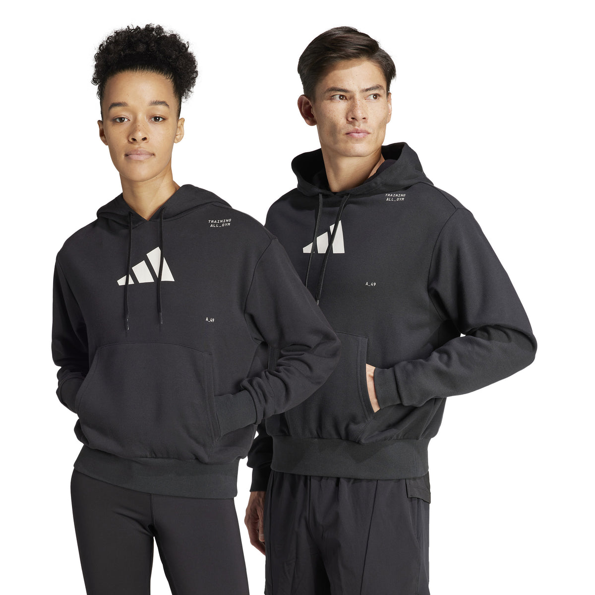adidas Cat Sweat à capuche Hommes - noir,