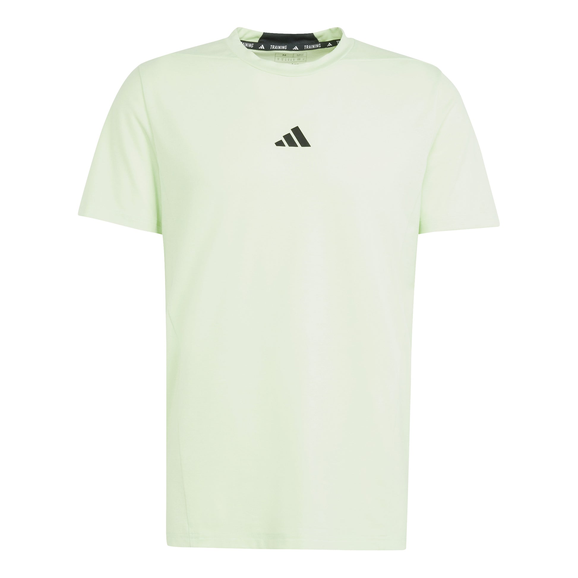 adidas D4T T-shirt Heren - lichtgroen,