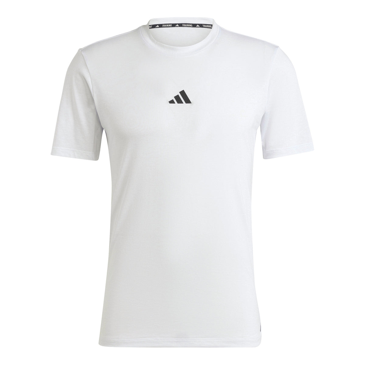 adidas Woven Logo T-shirt Hommes - blanc,