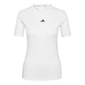 Tech-Fit Train T T-shirt Dames - wit,