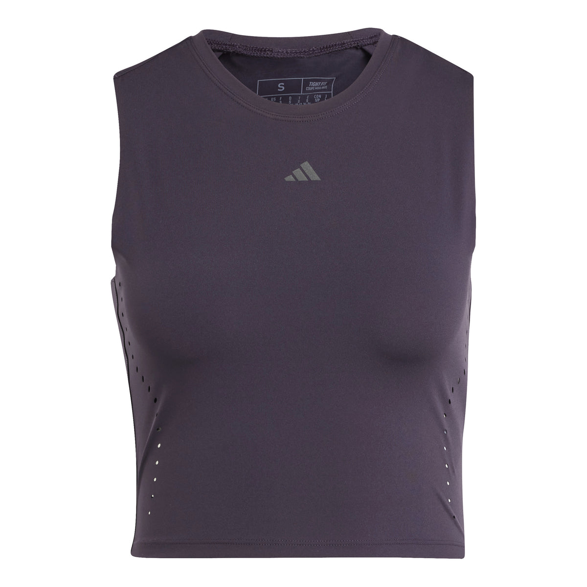 adidas Elev High Intensity Tanktop Dames - paars,
