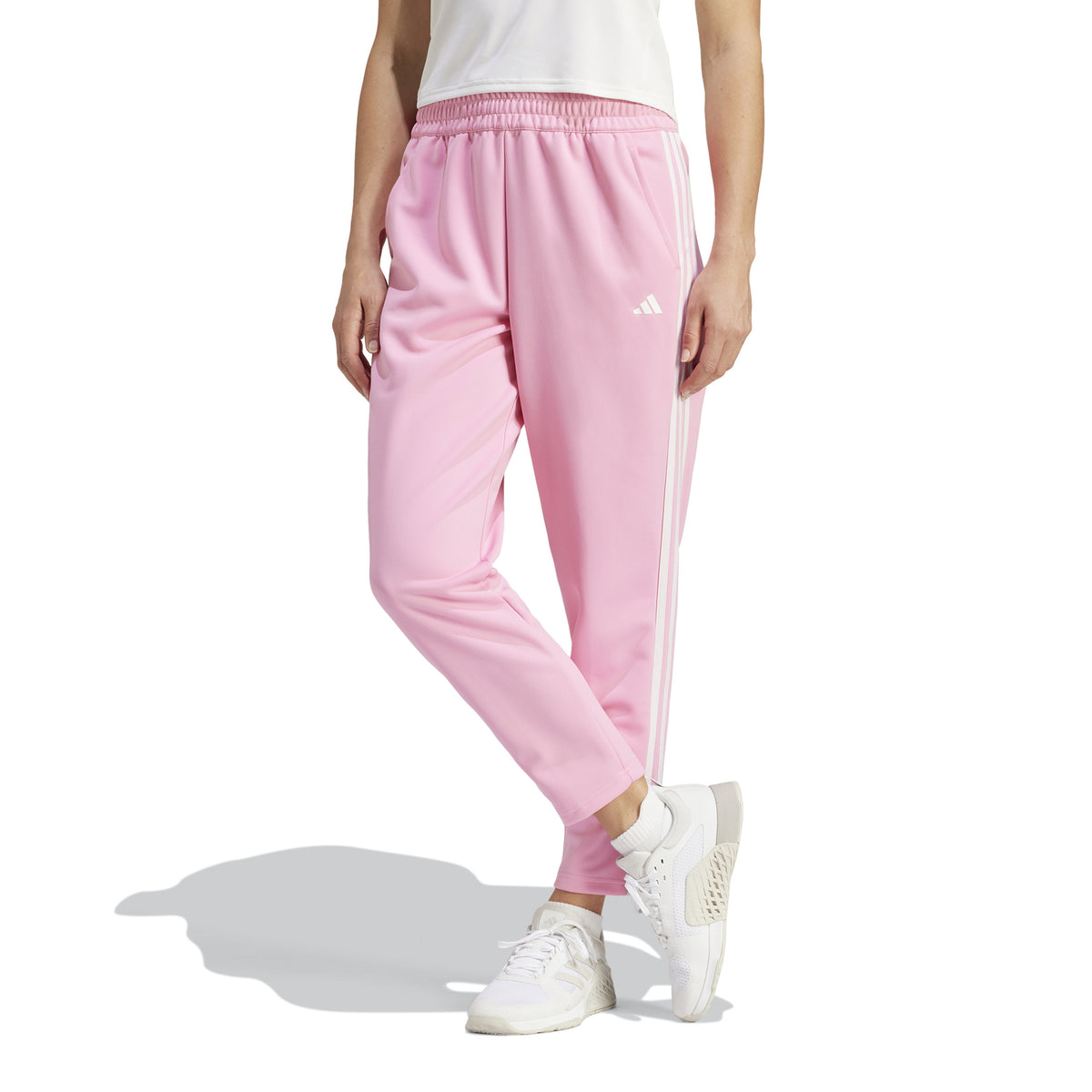 adidas Essentials 3-Stripes Trainingsbroek Dames - roze,