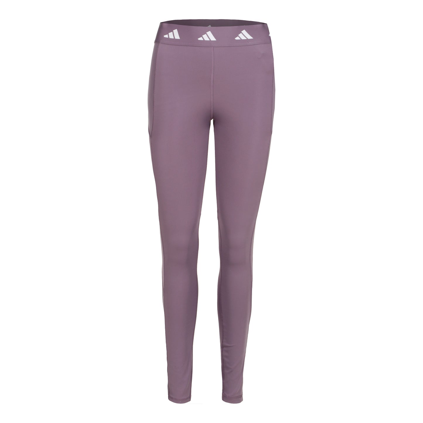 adidas Tech-Fit Stash Tight Dames - mauve, wit