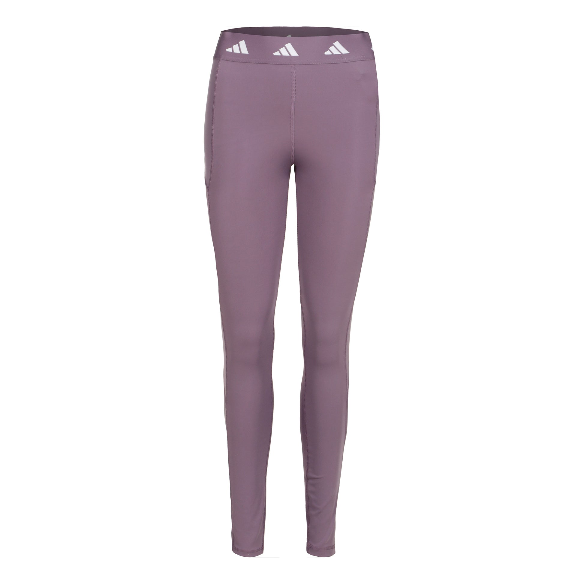 adidas Tech-Fit Stash Tight Dames - mauve, wit
