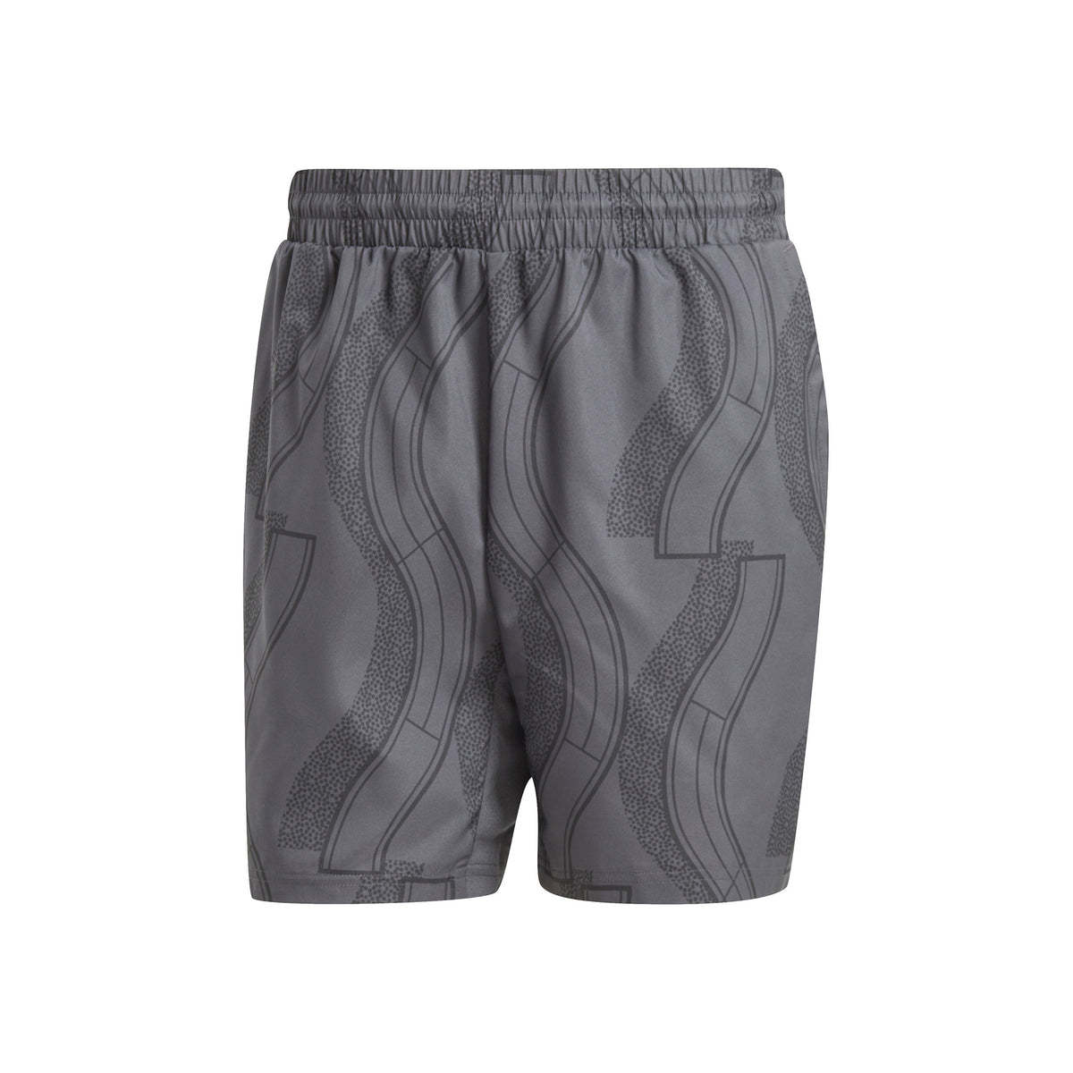 adidas Club 3-Stripess Shorts Hommes - gris, noir