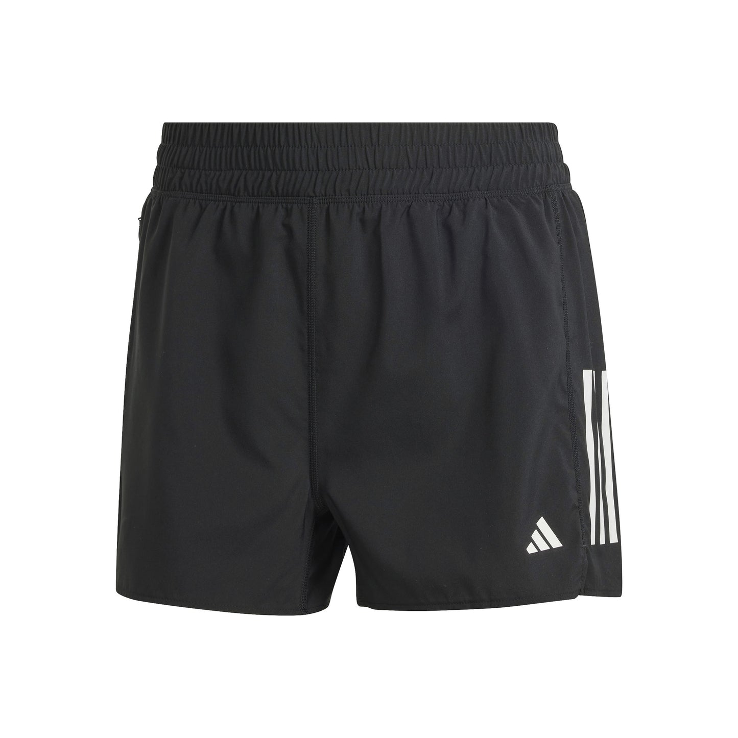 adidas Own The Run 4inch Hardloopshorts Dames-Zwart