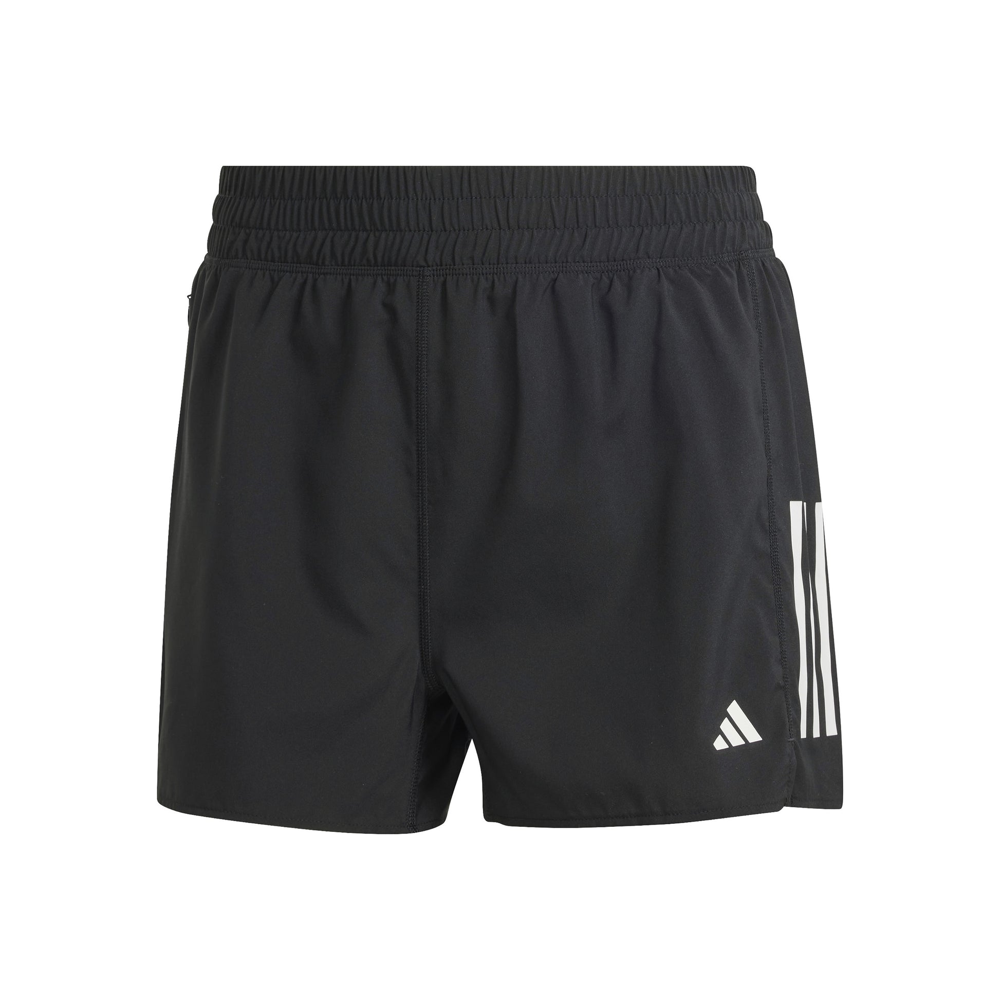 adidas Own The Run 4inch Hardloopshorts Dames-Zwart