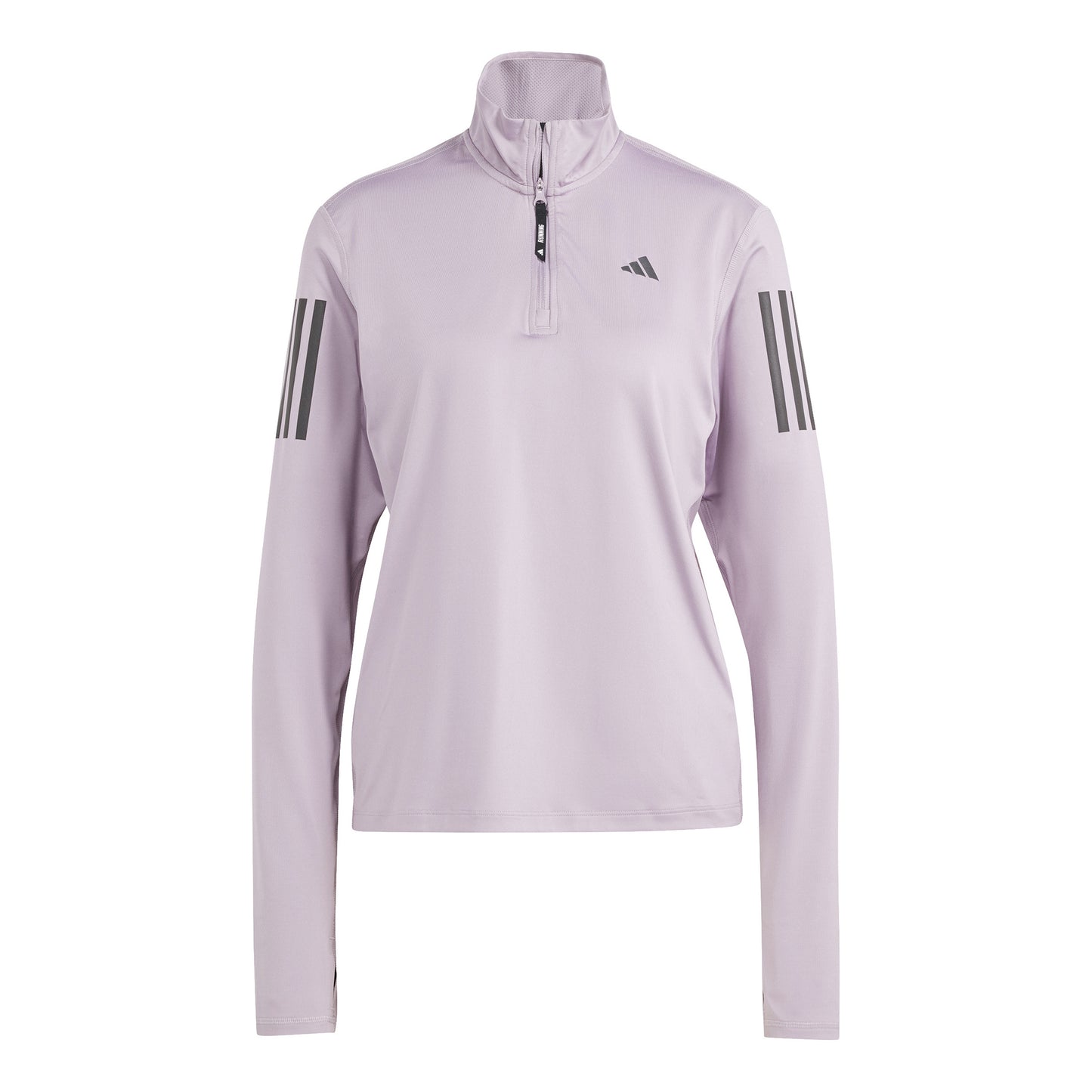 adidas Own the Run Half-Zip Haut manches longues Femmes - lilas,