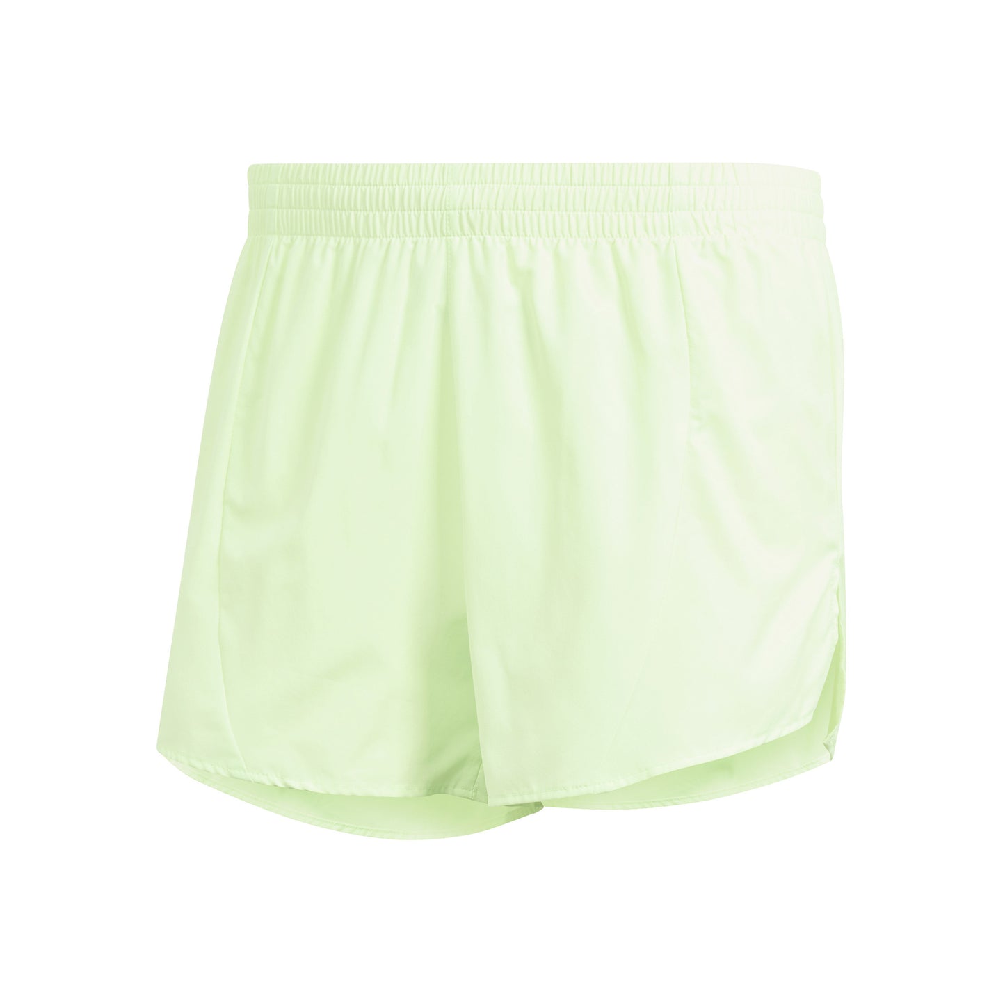 adidas Adizero Essentials Hardloopshorts Heren - lichtgroen,