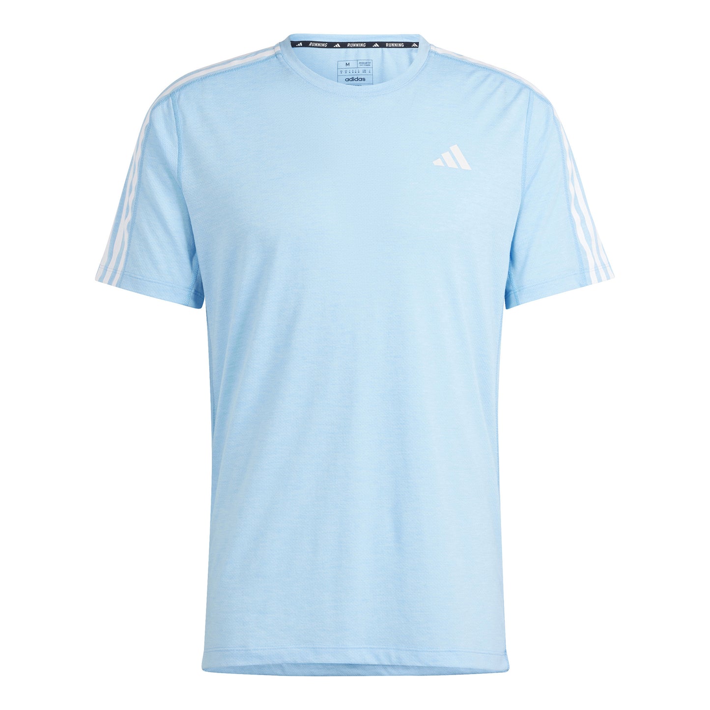adidas Own The Run E 3S Maillot de course Hommes - bleu clair,