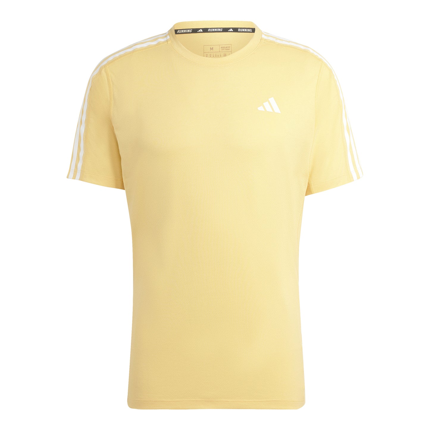 adidas Own The Run E 3S Maillot de course Hommes - jaune doré,
