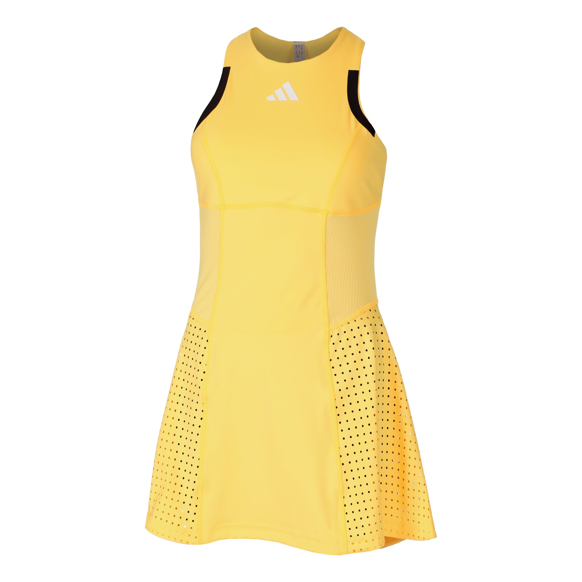 adidas Pro Robe Femmes - orange, noir