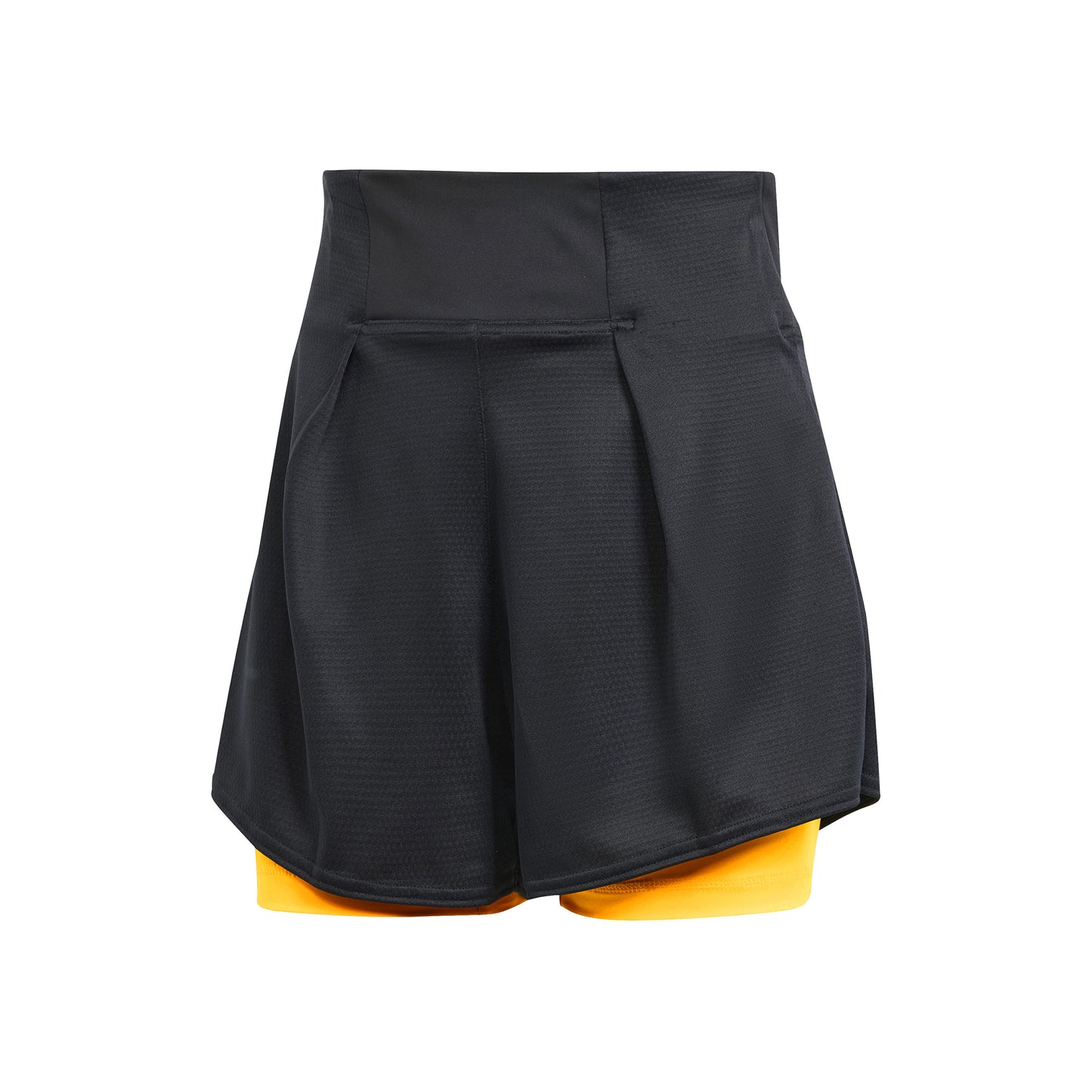 adidas Match Pro 3in Short Avec Poche-balles Femmes-Noir,Orange