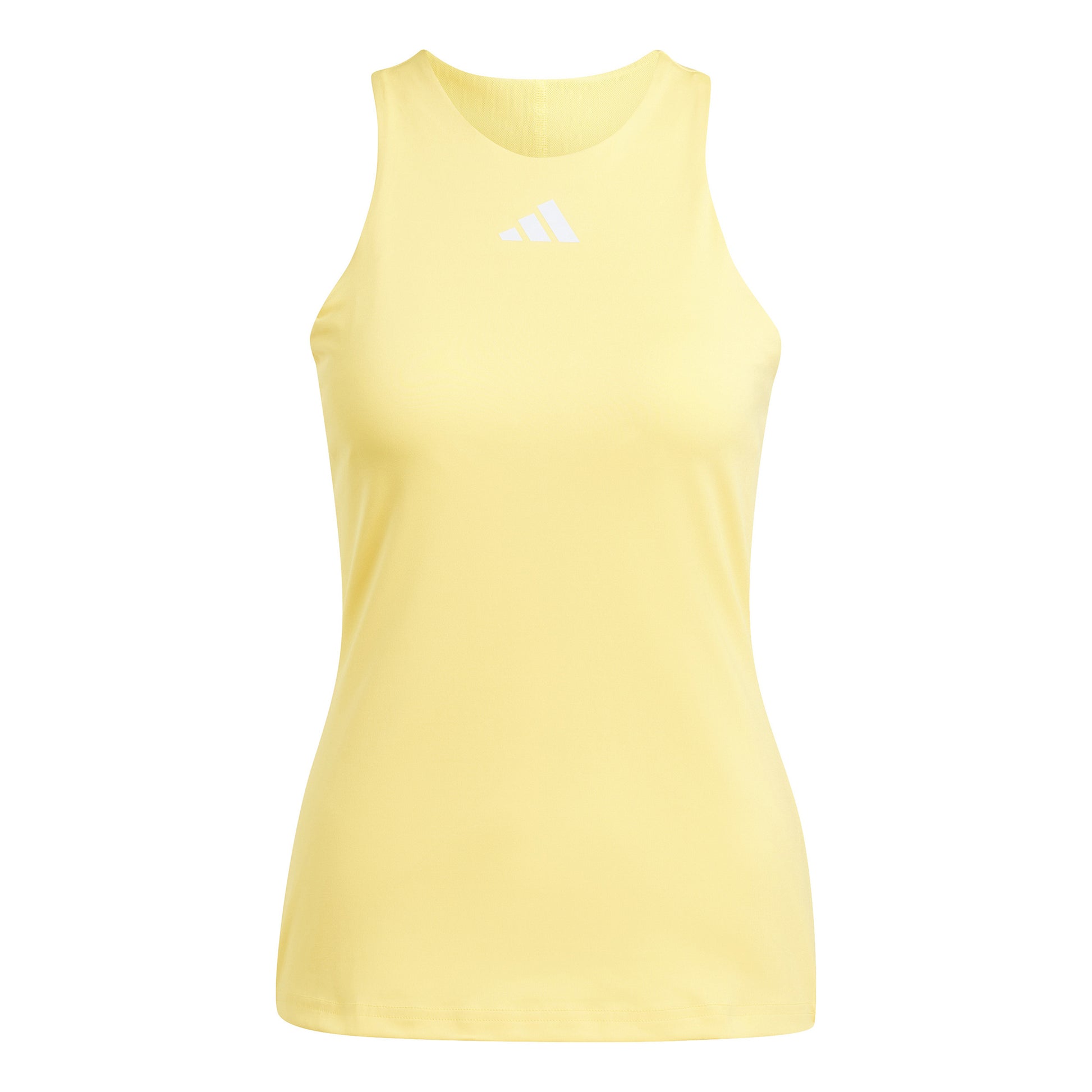 adidas Tanktop Dames-Geel