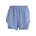 Designed for Training 2in1 5,5in Shorts Dames - blaugrau,