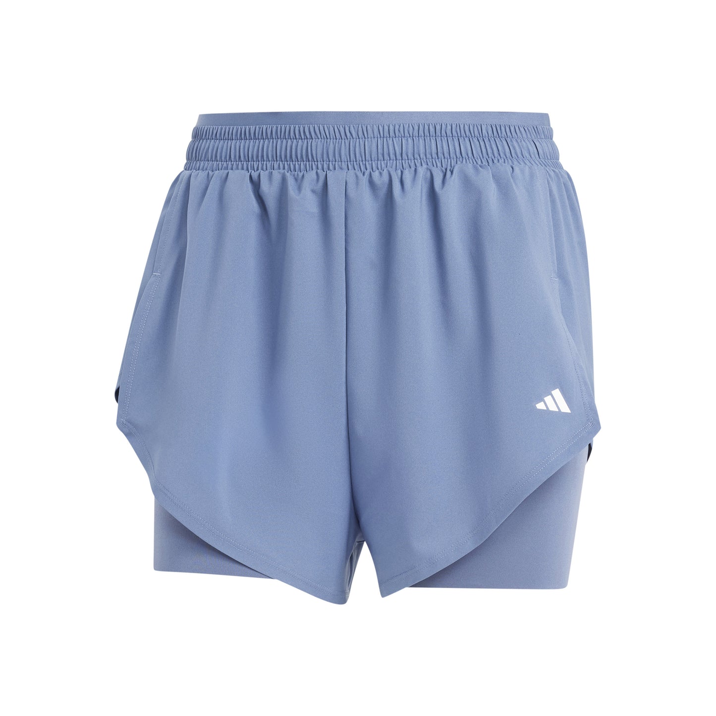 adidas Designed for Training 2in1 5,5in Shorts Dames - blaugrau,
