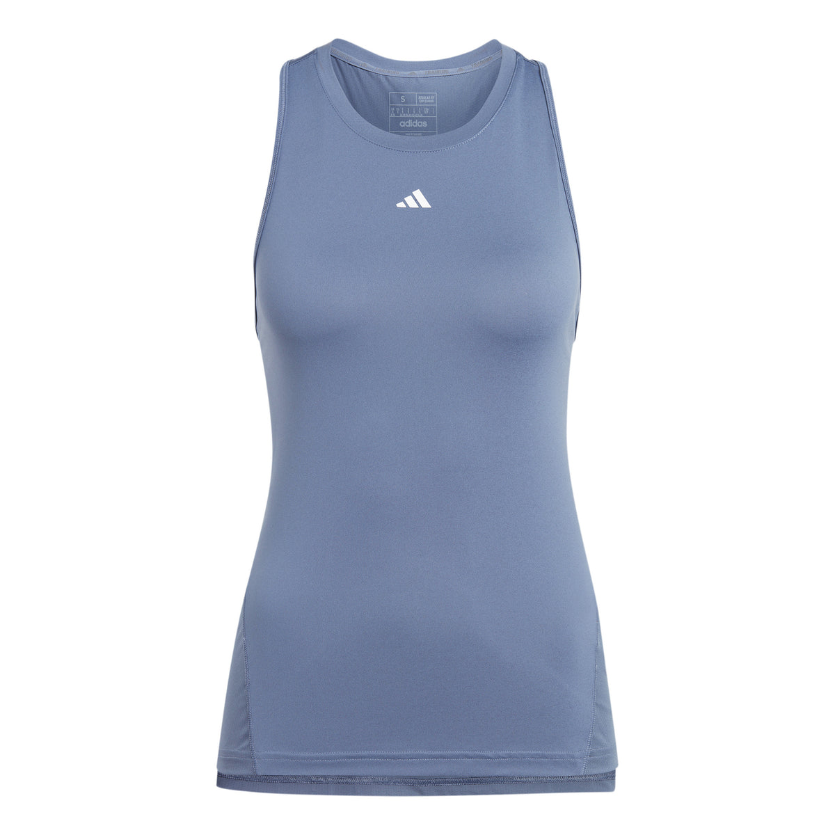 adidas WTR Designed 4 you-Top Tanktop Dames - blaugrau,